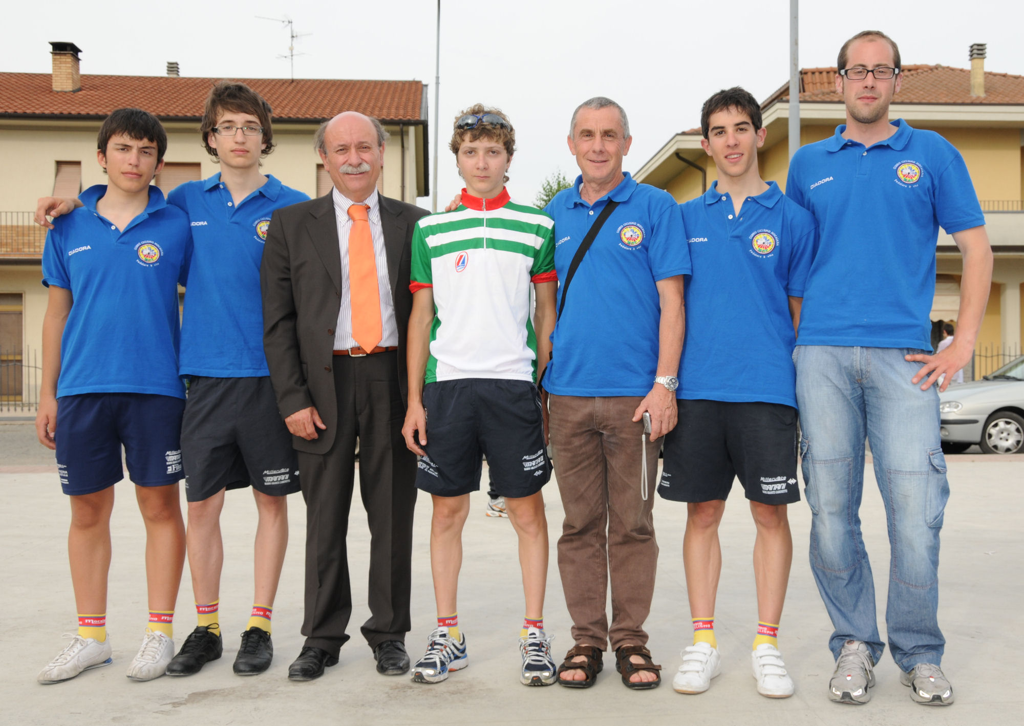 MICHAEL DELLE FOGLIE E' CAMPIONE REGIONALE UMBRO